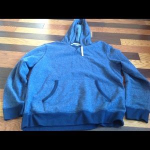 Heather blue Sonoma hoodie pullover like New
